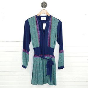 Madison Marcus Silk Print Dress #185-34